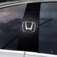2 autocolante pentru geamurile mașinii cu logo