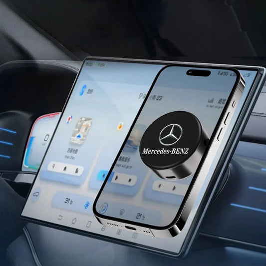 Suport magnetic cu ventuză pentru telefonul mobil