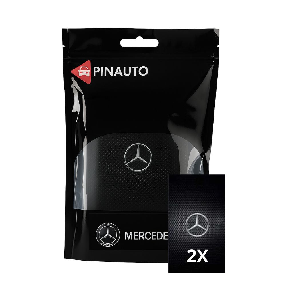 2 autocolante pentru geamurile mașinii cu logo