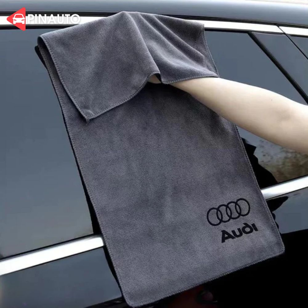 Microfiber Cloth with Logo - Quick Cleaning