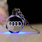 Breloc cu logo auto 3D din cristal