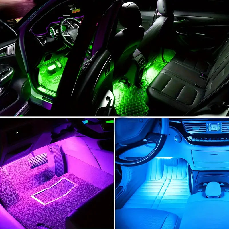 Iluminare ambientală pentru o călătorie plină de stil